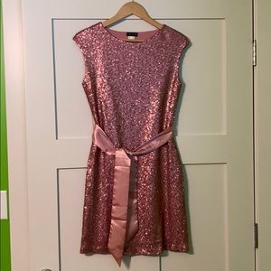 Venus Pink Sequin dress